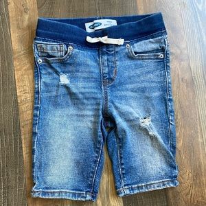 Boys old navy jean shorts xs5